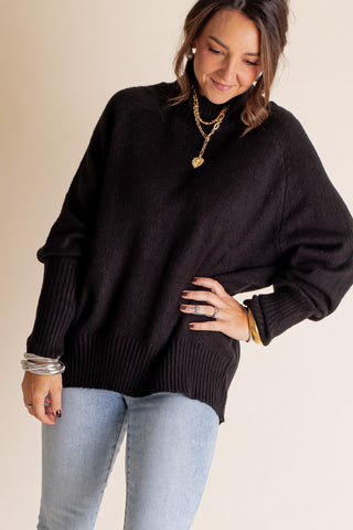 Cozy Connection Turtle Neck Sweater