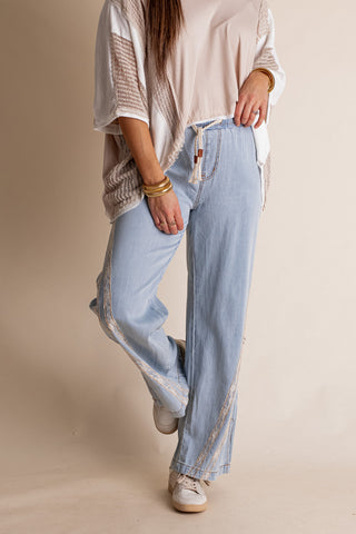 Take The Stage Loose Fit Pants