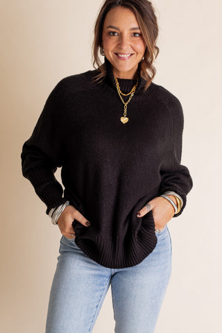 Cozy Connection Turtle Neck Sweater