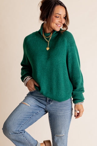 Cozy Connection Turtle Neck Sweater