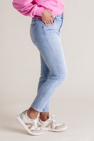 Noah High Rise Cropped Skinnies