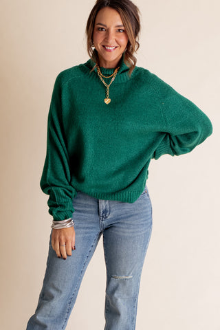 Cozy Connection Turtle Neck Sweater