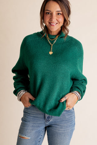 Cozy Connection Turtle Neck Sweater