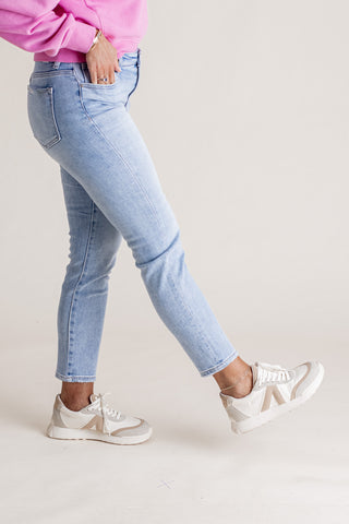 Noah High Rise Cropped Skinnies