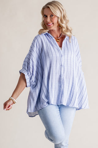 Day To Day Button Down Top