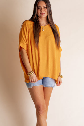 Change of Seasons Urban Ribbed Top