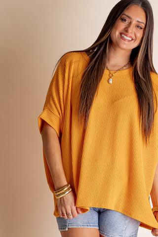 Change of Seasons Urban Ribbed Top