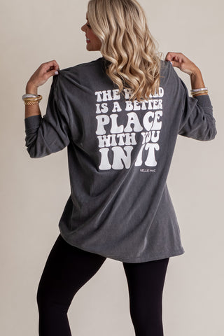 A Better Place Long Sleeve Tee