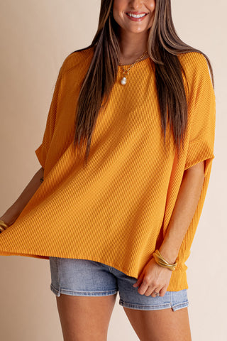 Change of Seasons Urban Ribbed Top