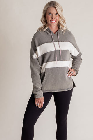 All Your Perfects Color Block Pullover *Final Sale*