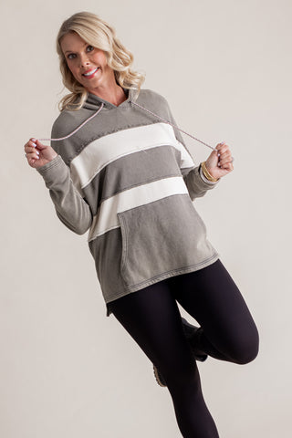 All Your Perfects Color Block Pullover *Final Sale*