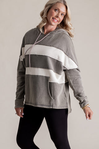 All Your Perfects Color Block Pullover