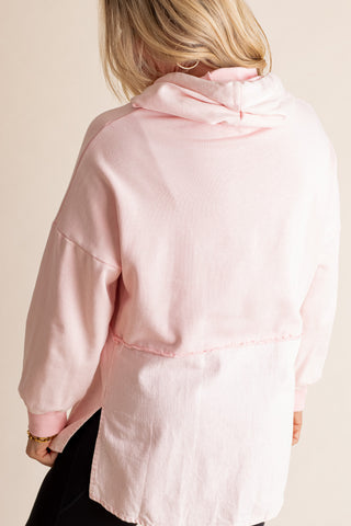 Winter Garden Hooded Top