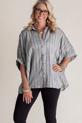 Day To Day Button Down Top