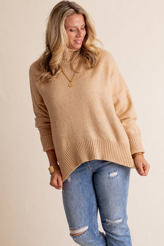 Cozy Connection Turtle Neck Sweater