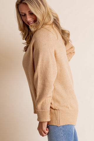 Cozy Connection Turtle Neck Sweater