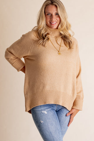 Cozy Connection Turtle Neck Sweater