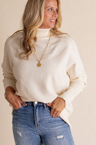 Cozy Connection Turtle Neck Sweater