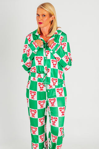 Holiday Season Pajama Set