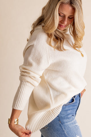 Cozy Connection Turtle Neck Sweater