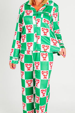 Holiday Season Pajama Set