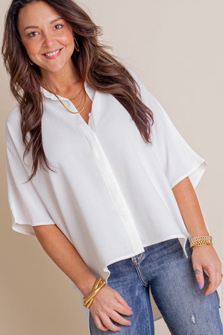 Most Reliable Button Down Top