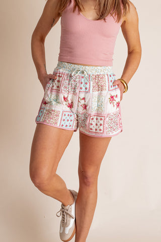 Outta Sight Quilted Shorts