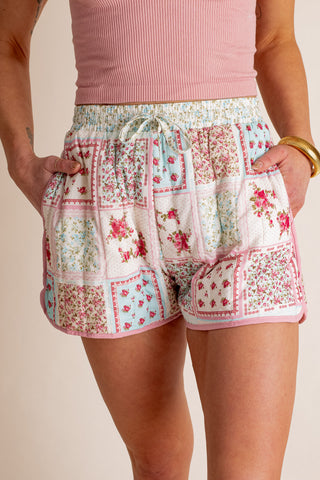 Outta Sight Quilted Shorts