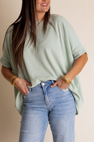 Change of Seasons Urban Ribbed Top