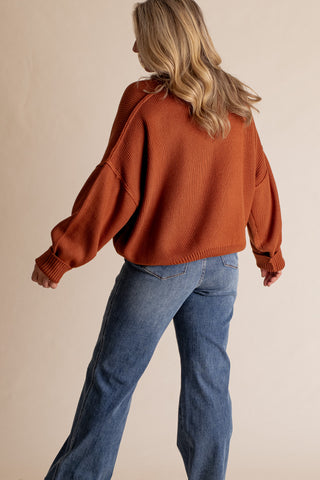 Fight The Feeling Oversized Sweater