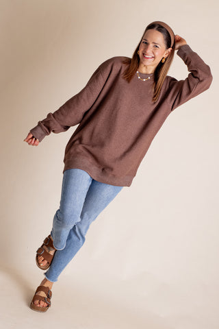 NOW AVAILABLE! Luxe Terry Fleece Sweatshirt!