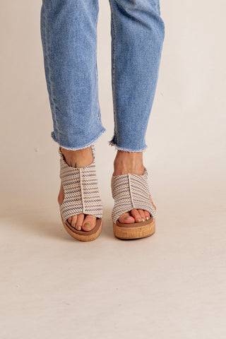 Miss Carley Chunky Platform Heels