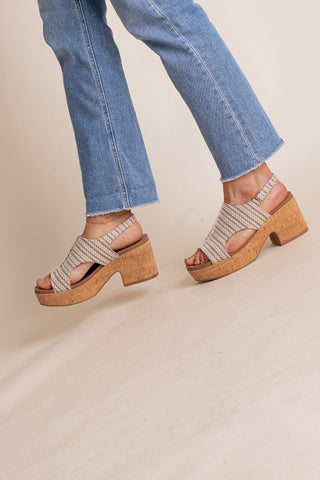 Miss Carley Chunky Platform Heels