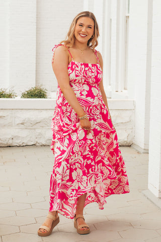 Lovely Time Maxi Dress *Final Sale*