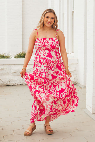 Lovely Time Maxi Dress *Final Sale*