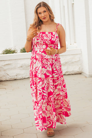 Lovely Time Maxi Dress *Final Sale*