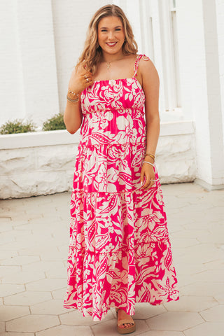 Lovely Time Maxi Dress *Final Sale*