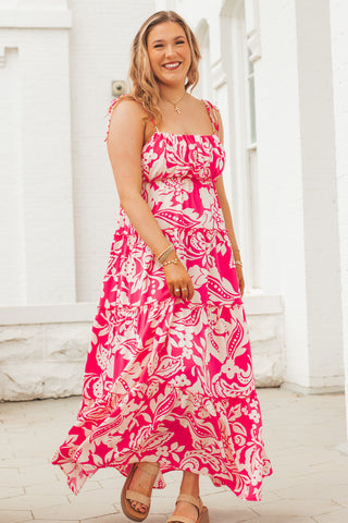 Lovely Time Maxi Dress *Final Sale*