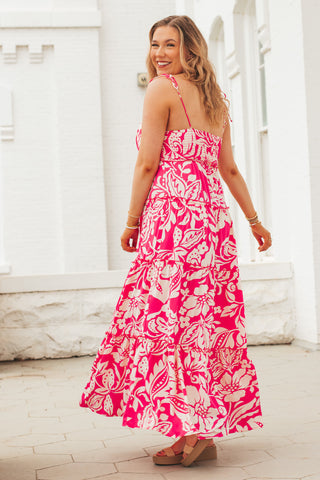 Lovely Time Maxi Dress *Final Sale*