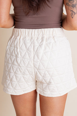 Find Your Home Quilted Skort *Final Sale*