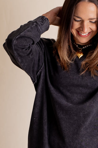 Another World Sweatshirt Tunic