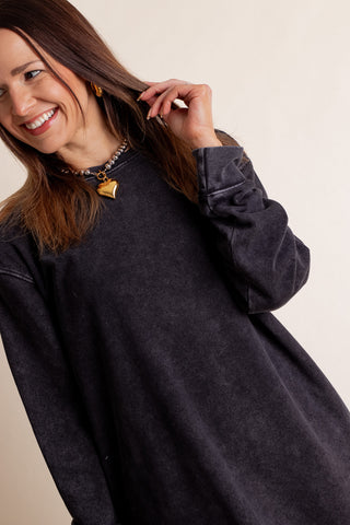 Another World Sweatshirt Tunic