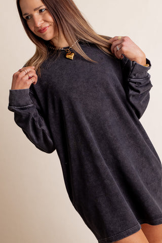 Another World Sweatshirt Tunic