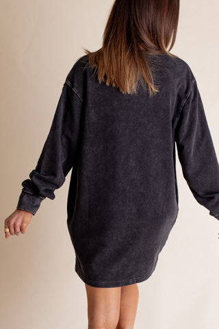 Another World Sweatshirt Tunic