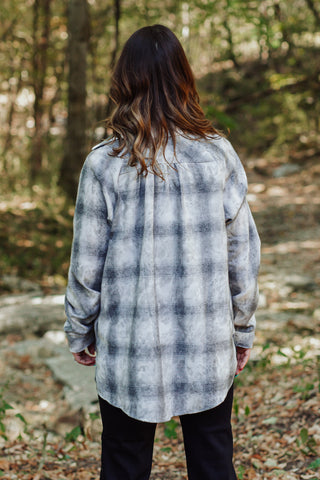 Raise The Standard Button Down Flannel *Final Sale*