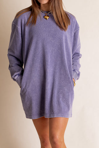 Another World Sweatshirt Tunic