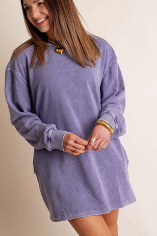 Another World Sweatshirt Tunic