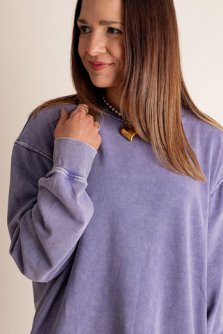 Another World Sweatshirt Tunic