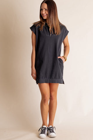 Ready For Sunshine Half Zip Dress