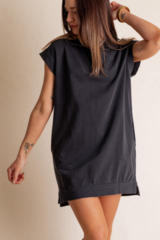 Ready For Sunshine Half Zip Dress